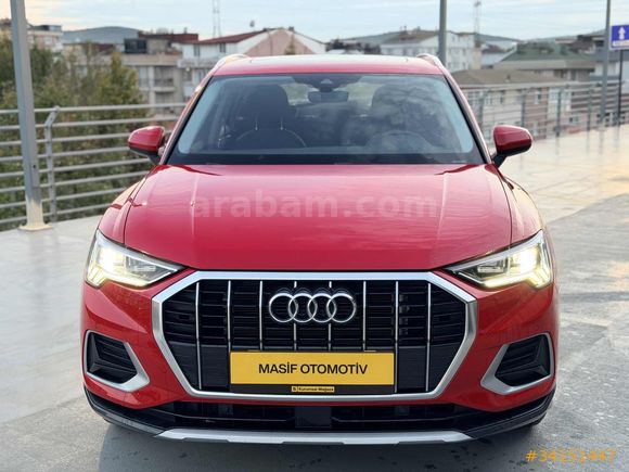 2022 MODEL 34000 KM Q3 35 TFSI 150 ADVANCED STRONIC BİN-GİT