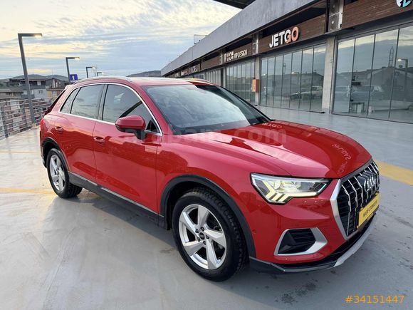 2022 MODEL 34000 KM Q3 35 TFSI 150 ADVANCED STRONIC BİN-GİT