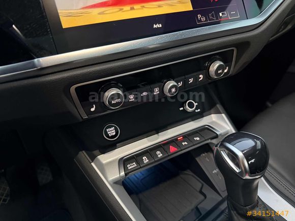 2022 MODEL 34000 KM Q3 35 TFSI 150 ADVANCED STRONIC BİN-GİT