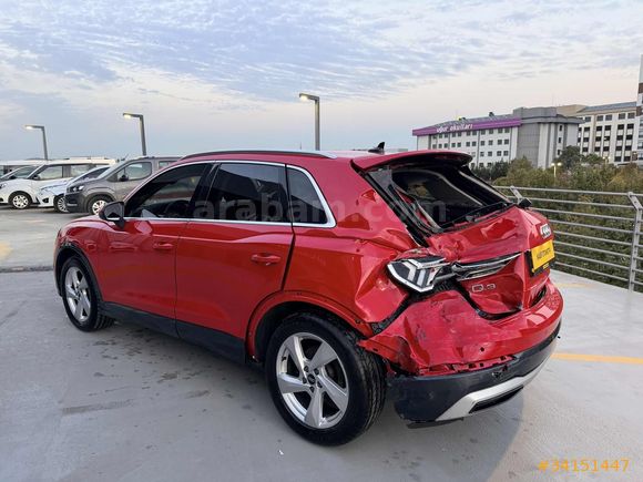 2022 MODEL 34000 KM Q3 35 TFSI 150 ADVANCED STRONIC BİN-GİT