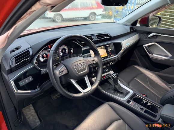 2022 MODEL 34000 KM Q3 35 TFSI 150 ADVANCED STRONIC BİN-GİT