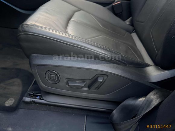 2022 MODEL 34000 KM Q3 35 TFSI 150 ADVANCED STRONIC BİN-GİT