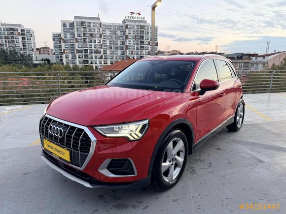 2022 MODEL 34000 KM Q3 35 TFSI 150 ADVANCED STRONIC BİN-GİT