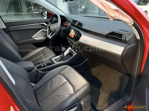 2022 MODEL 34000 KM Q3 35 TFSI 150 ADVANCED STRONIC BİN-GİT
