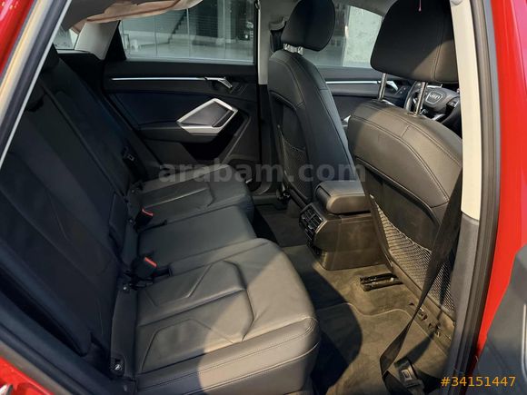 2022 MODEL 34000 KM Q3 35 TFSI 150 ADVANCED STRONIC BİN-GİT