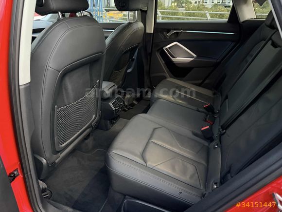 2022 MODEL 34000 KM Q3 35 TFSI 150 ADVANCED STRONIC BİN-GİT