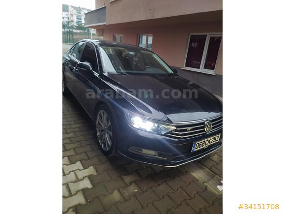 Sahibinden Volkswagen Passat 1.6 TDi BlueMotion Trendline 2015 Model  221000 km Siyah
