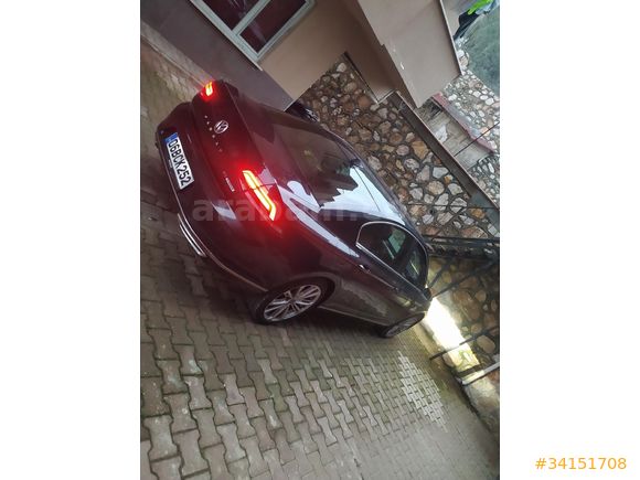Sahibinden Volkswagen Passat 1.6 TDi BlueMotion Trendline 2015 Model  221000 km Siyah