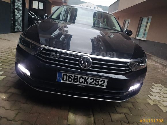 Sahibinden Volkswagen Passat 1.6 TDi BlueMotion Trendline 2015 Model  221000 km Siyah