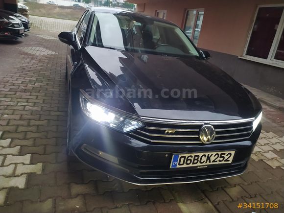Sahibinden Volkswagen Passat 1.6 TDi BlueMotion Trendline 2015 Model  221000 km Siyah