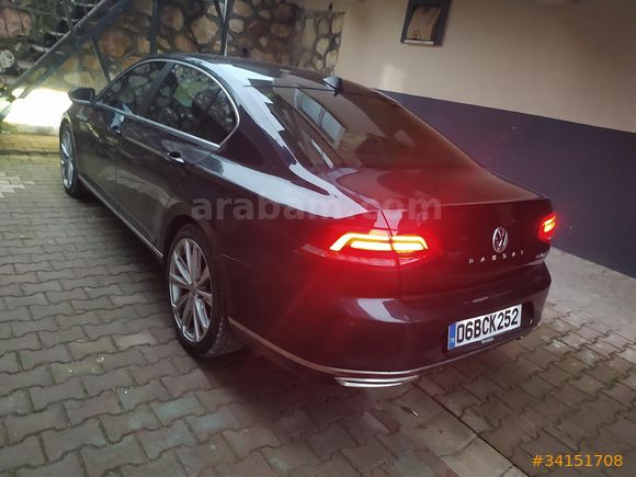 Sahibinden Volkswagen Passat 1.6 TDi BlueMotion Trendline 2015 Model  221000 km Siyah