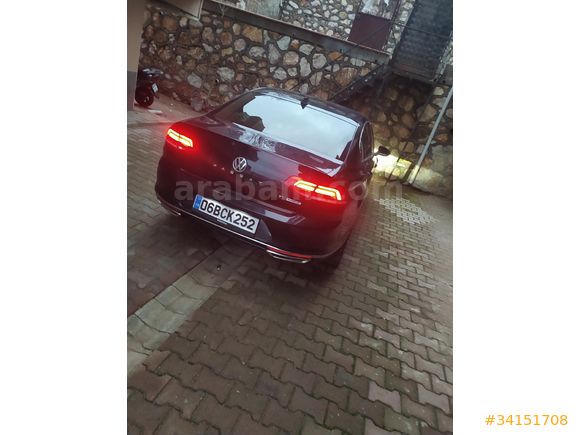 Sahibinden Volkswagen Passat 1.6 TDi BlueMotion Trendline 2015 Model  221000 km Siyah