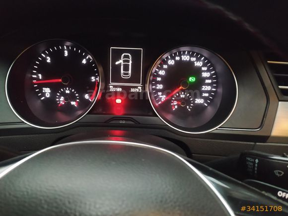 Sahibinden Volkswagen Passat 1.6 TDi BlueMotion Trendline 2015 Model  221000 km Siyah
