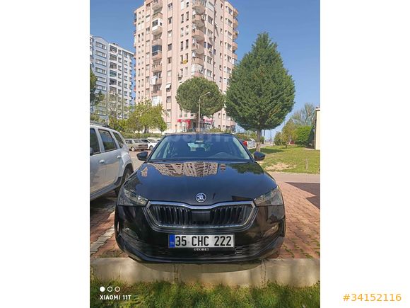 Sahibinden Skoda Scala 1.0 TSI Premium 2021 Model 