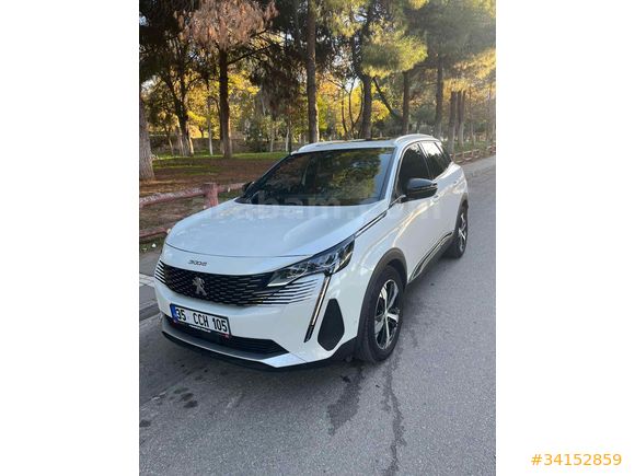 Sahibinden Peugeot 3008 1.5 BlueHDI Allure 2024 Model 