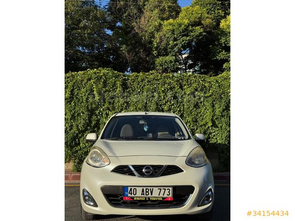 ACİL SATILIK SON OLURU Nissan Micra 1.2 Match 2014 Model