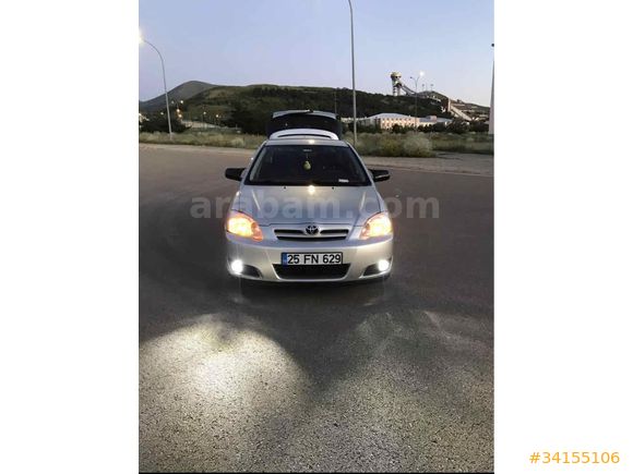 Sahibinden Toyota Corolla 1.6 Sport VVT-i 2005 Model 