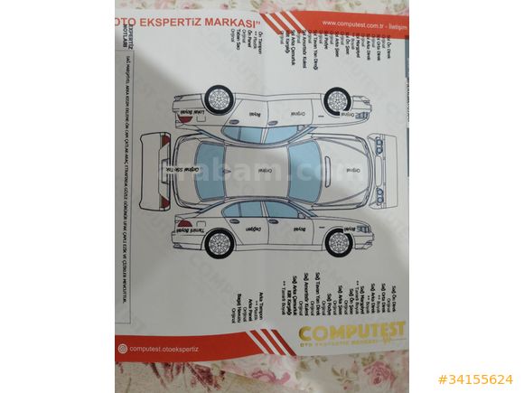 Sahibinden Ford Mondeo 1.6 Trend 2008 Model