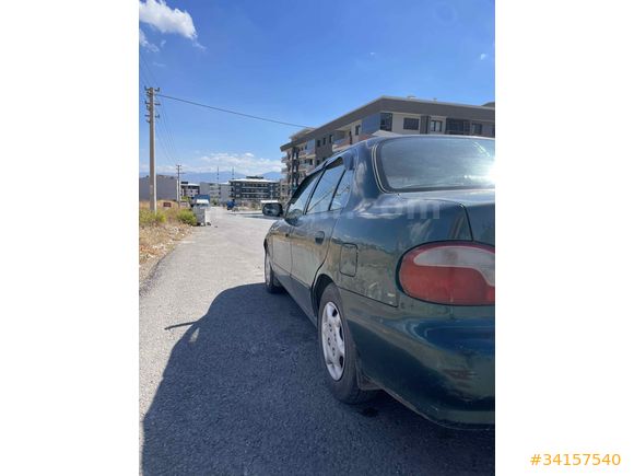 Sahibinden Hyundai Accent 1.5 GLS 1999 Model 