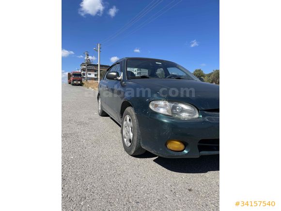Sahibinden Hyundai Accent 1.5 GLS 1999 Model 