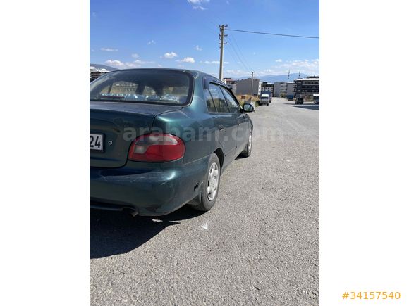 Sahibinden Hyundai Accent 1.5 GLS 1999 Model 