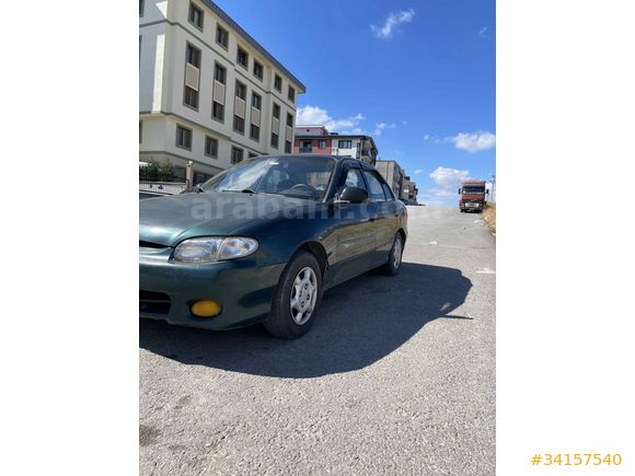 Sahibinden Hyundai Accent 1.5 GLS 1999 Model 