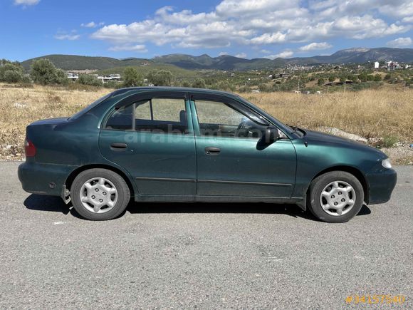 Sahibinden Hyundai Accent 1.5 GLS 1999 Model 