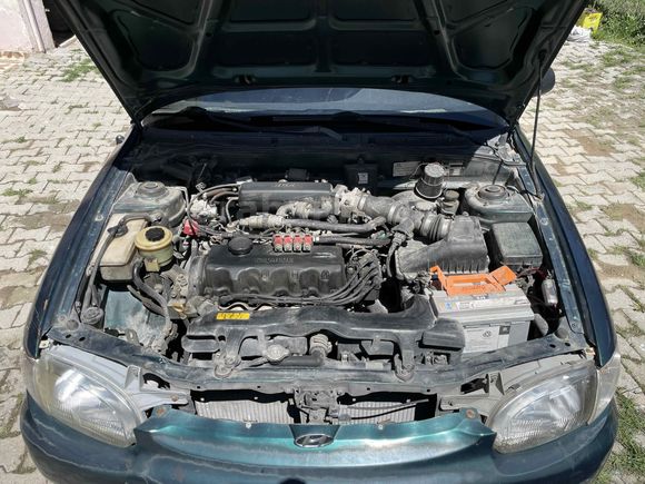 Sahibinden Hyundai Accent 1.5 GLS 1999 Model 