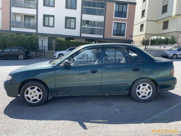 Sahibinden Hyundai Accent 1.5 GLS 1999 Model 
