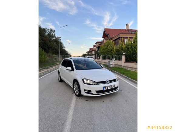 Sahibinden Volkswagen Golf 1.4 TSi Highline 2015 Model 