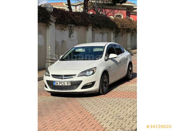 SATILIK 2014 MODEL ASTRA 1.6 DİZEL MANUEL 136HP 2 ADET LOKAL BOYA HARİCİ HATASIZ DEĞIŞENSIZDIR 