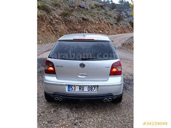 Sahibinden Volkswagen Polo 1.4 TDi Basicline 2004 Model Adana