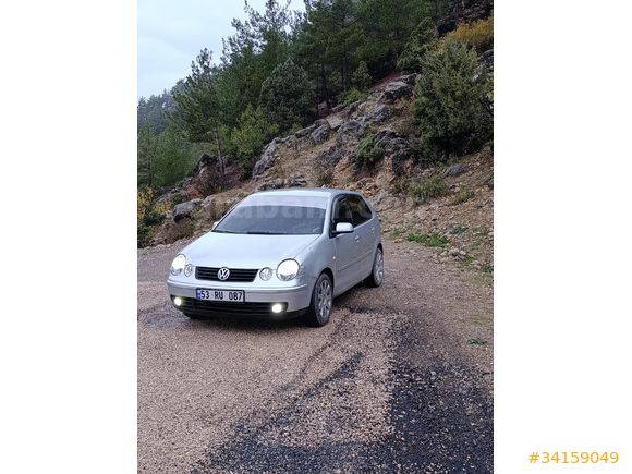 Sahibinden Volkswagen Polo 1.4 TDi Basicline 2004 Model Adana
