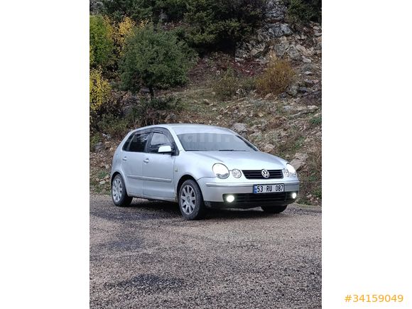 Sahibinden Volkswagen Polo 1.4 TDi Basicline 2004 Model Adana