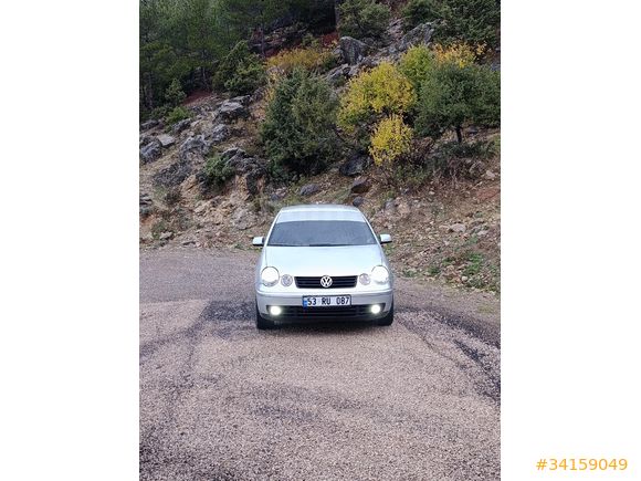 Sahibinden Volkswagen Polo 1.4 TDi Basicline 2004 Model Adana