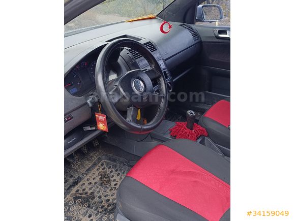 Sahibinden Volkswagen Polo 1.4 TDi Basicline 2004 Model Adana