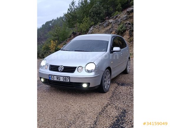 Sahibinden Volkswagen Polo 1.4 TDi Basicline 2004 Model Adana