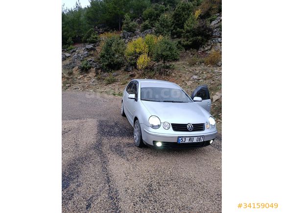 Sahibinden Volkswagen Polo 1.4 TDi Basicline 2004 Model Adana
