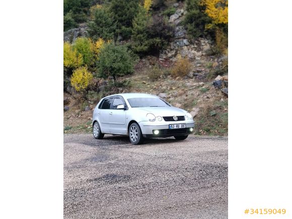 Sahibinden Volkswagen Polo 1.4 TDi Basicline 2004 Model Adana