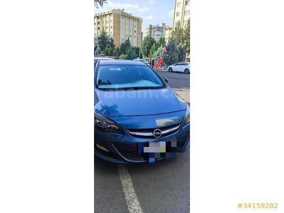 Sahibinden Otomatik Opel Astra 1.6