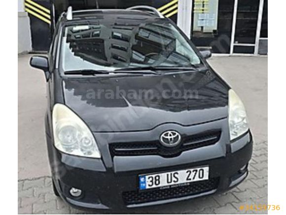 Sahibinden Toyota Verso 1.6  2008 Model 7 kişilik