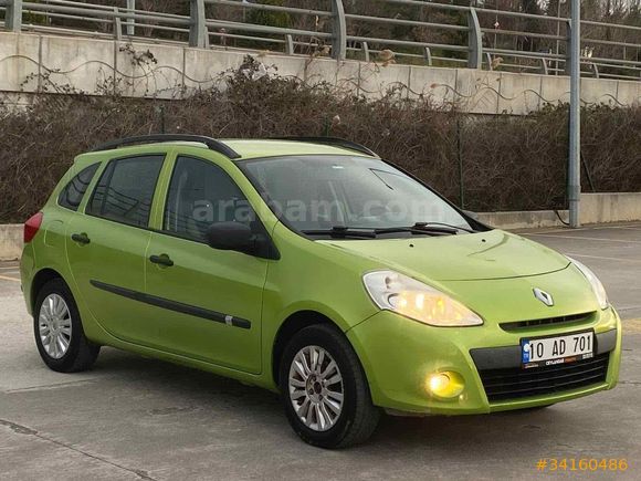 Sahibinden Renault Clio 1.2 TOUR FAZZ Authentique 2009 Model 