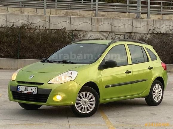 Sahibinden Renault Clio 1.2 TOUR FAZZ Authentique 2009 Model 