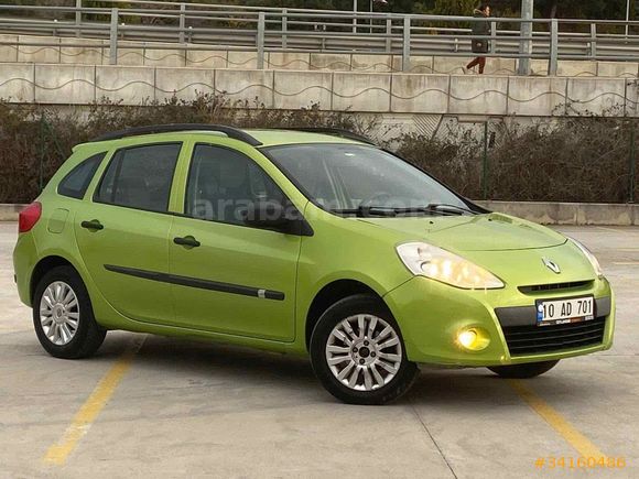 Sahibinden Renault Clio 1.2 TOUR FAZZ Authentique 2009 Model 