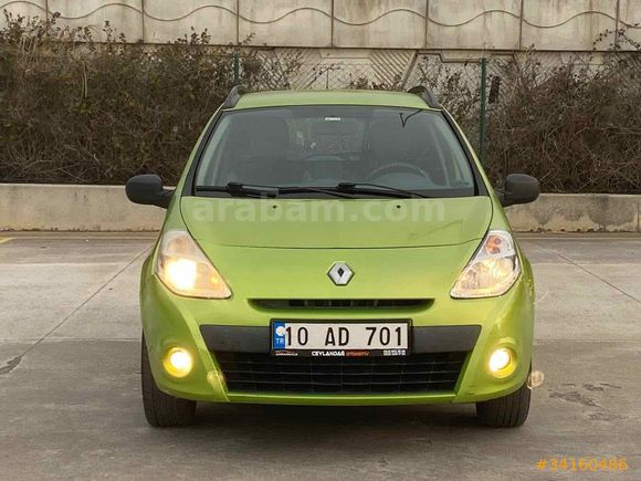 Sahibinden Renault Clio 1.2 TOUR FAZZ Authentique 2009 Model 