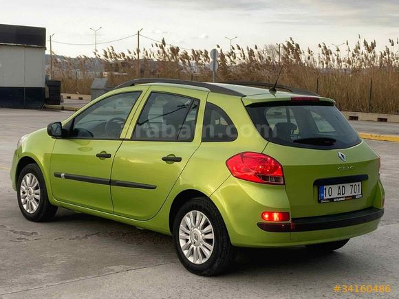Sahibinden Renault Clio 1.2 TOUR FAZZ Authentique 2009 Model 