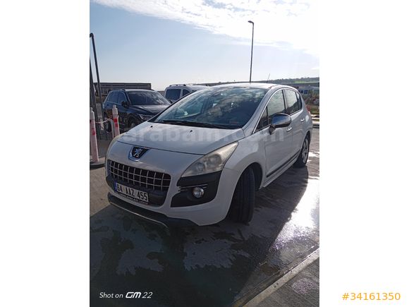 Sahibinden 117000 km 2012 Peugeot 3008 1.6 VTI Active l