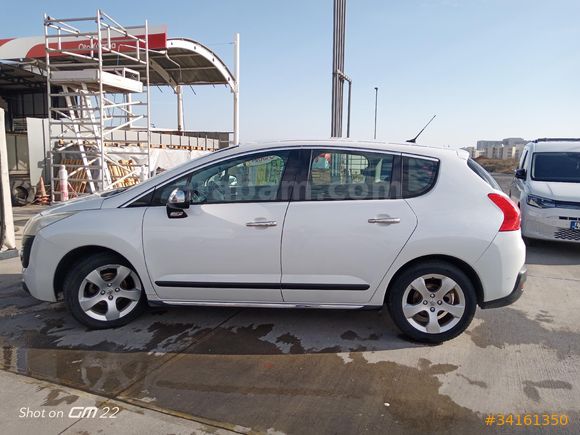 Sahibinden 117000 km 2012 Peugeot 3008 1.6 VTI Active l