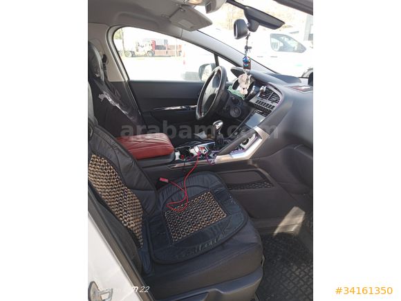 Sahibinden 117000 km 2012 Peugeot 3008 1.6 VTI Active l