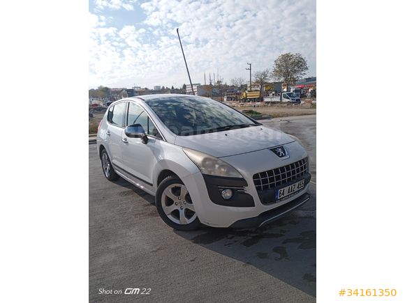 Sahibinden 117000 km 2012 Peugeot 3008 1.6 VTI Active l